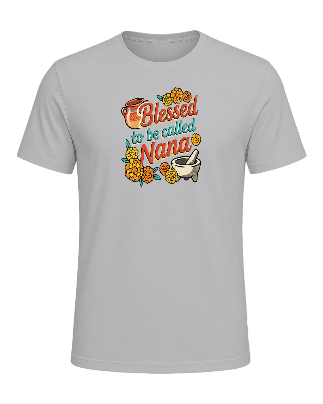 Blessed to be called Nana — Athletic Heather