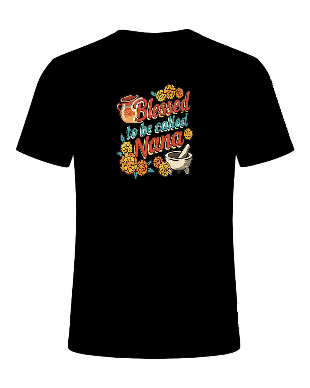 Blessed to be called Nana — Black