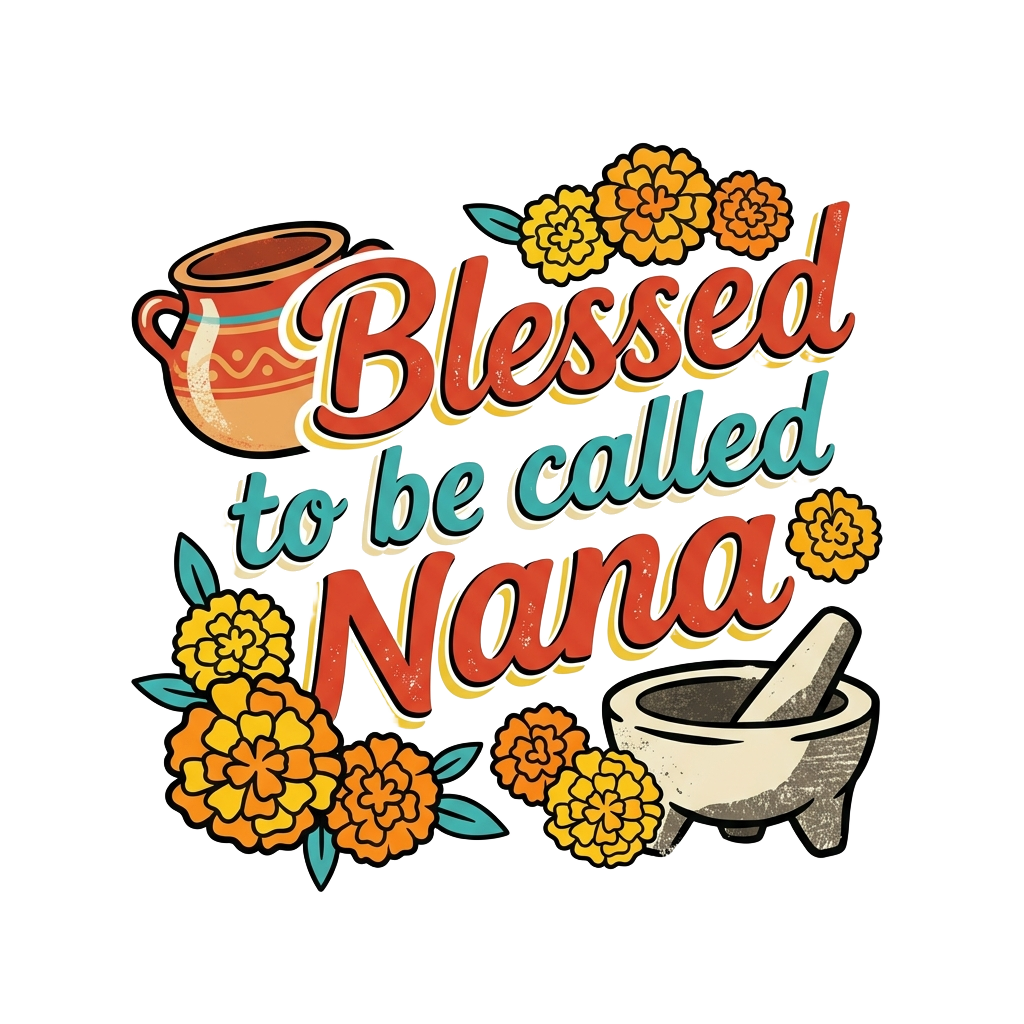 Blessed to be called Nana