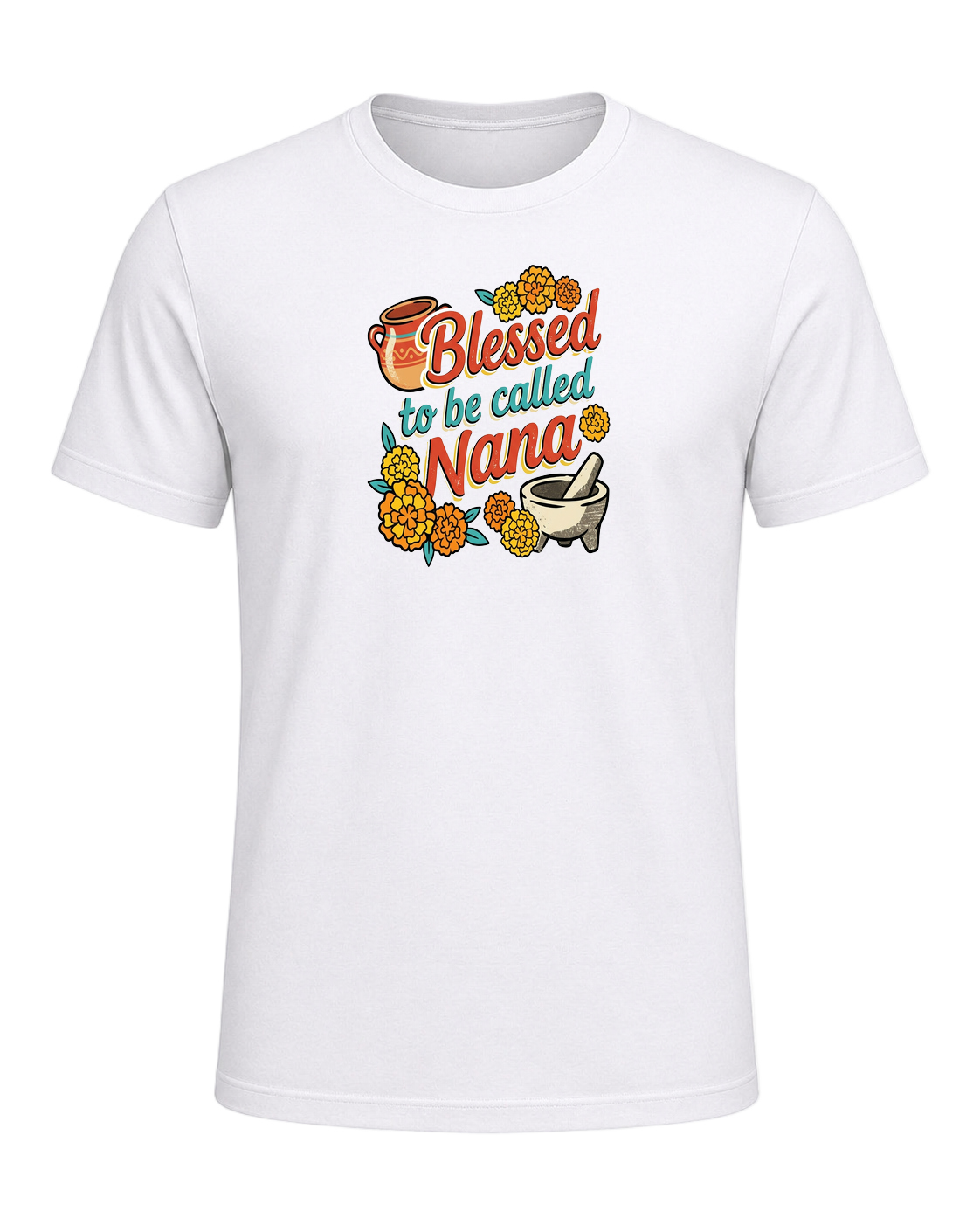 Blessed to be called Nana — White