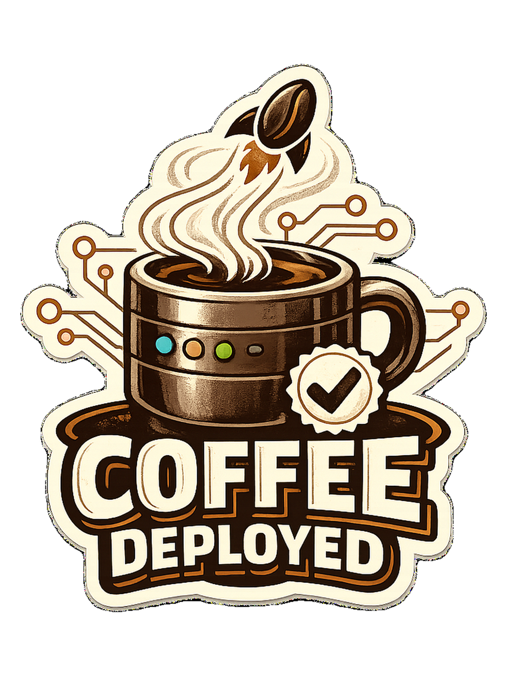 Coffee Deployed Tee