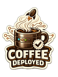 Coffee Deployed Tee