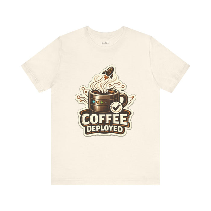 Programmer Coffee T-Shirt — Coffee Deployed