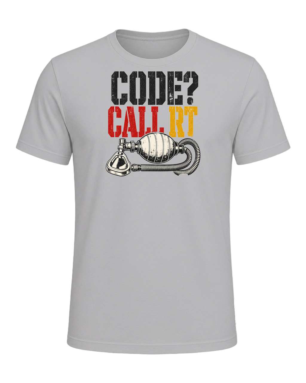 CODE? CALL RT. — Athletic Heather