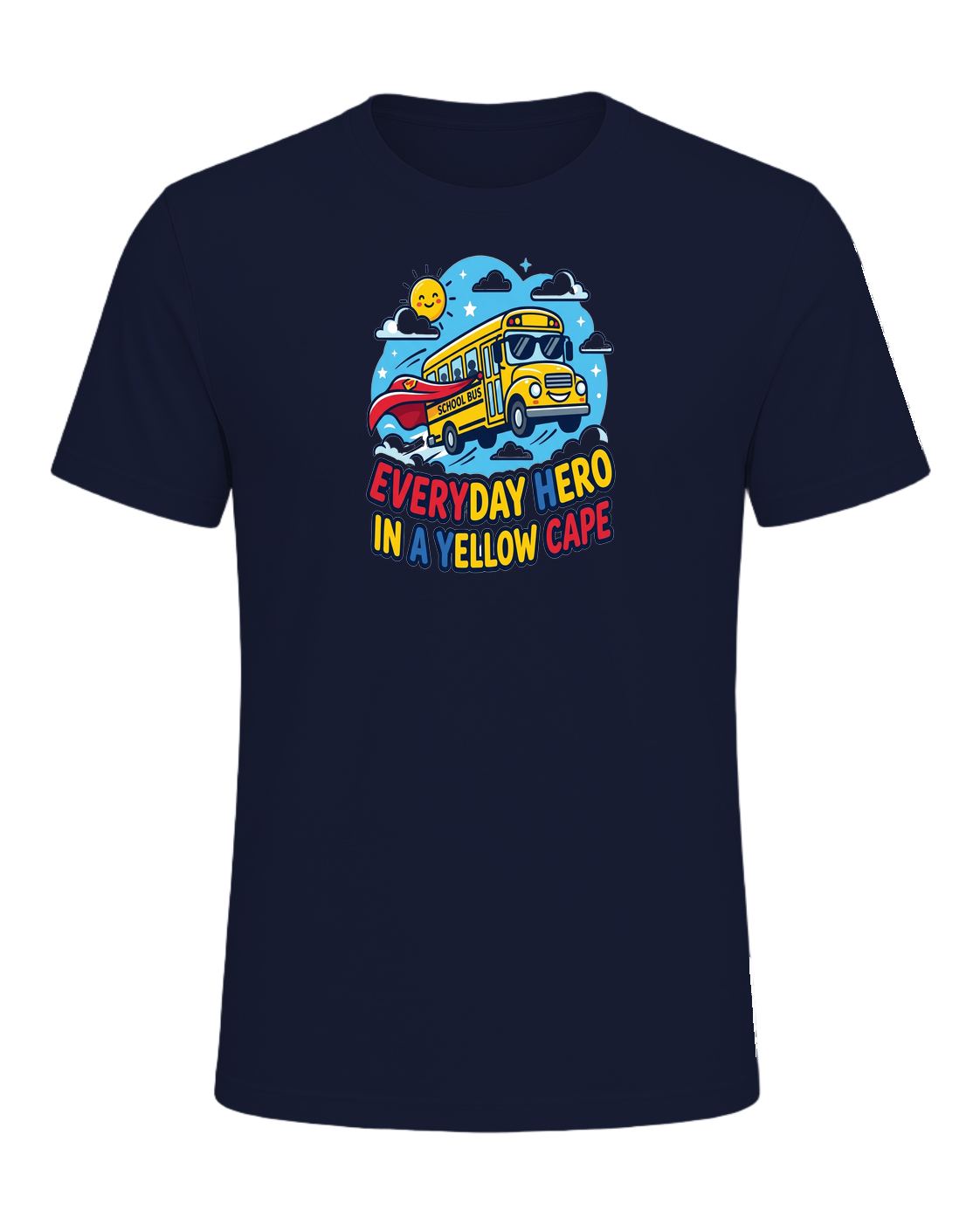 School Bus Driver — Navy