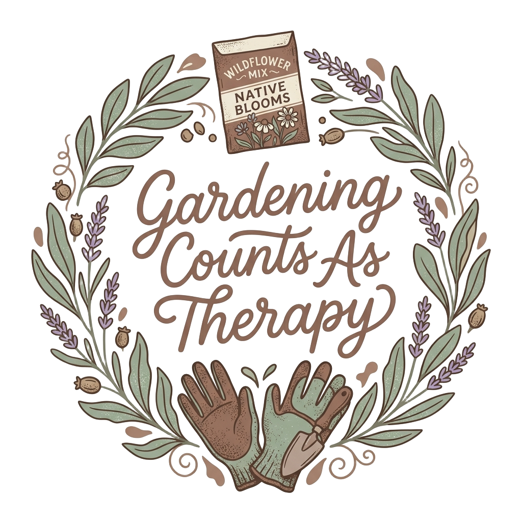 Gardening Counts As Therapy