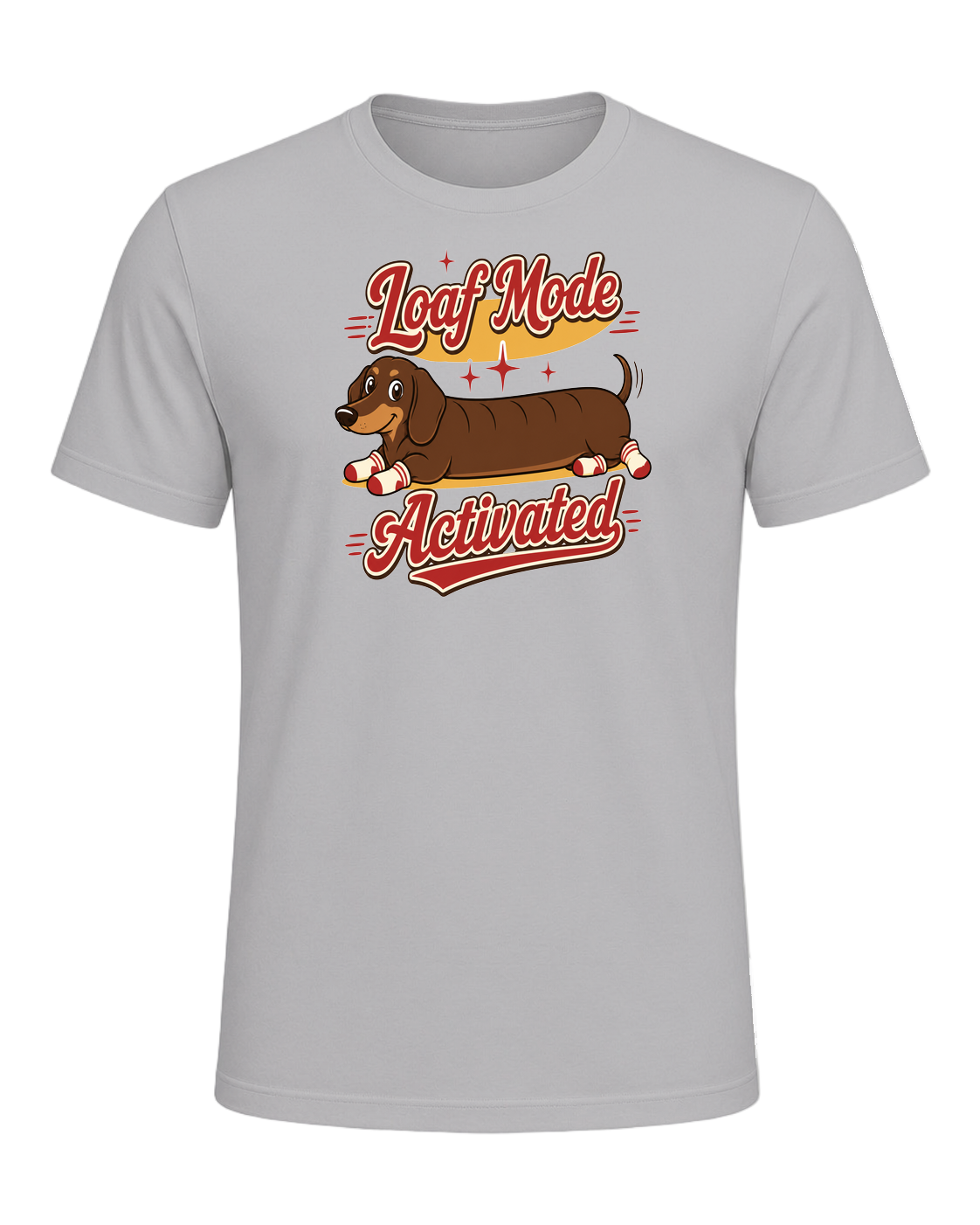 Dachshund Sausage Dog Humor — Athletic Heather