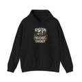 Funny Raccoon Hoodie — Raccoon Wizard Energy — hoodie design