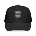 Funny Raccoon Hat — Raccoon Wizard Energy — hat design