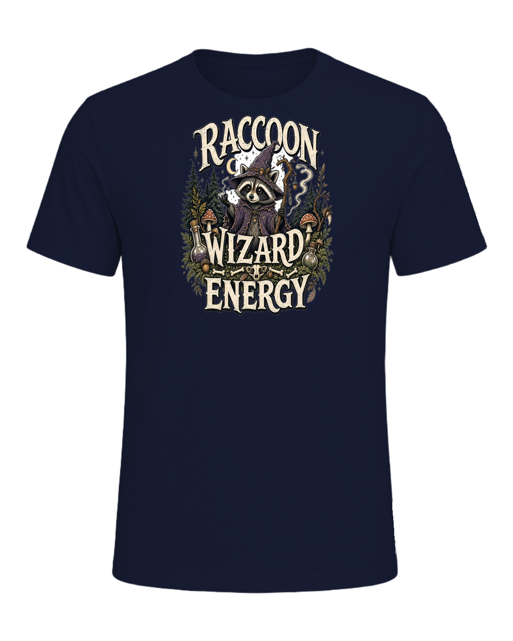 RACCOON WIZARD ENERGY — Navy