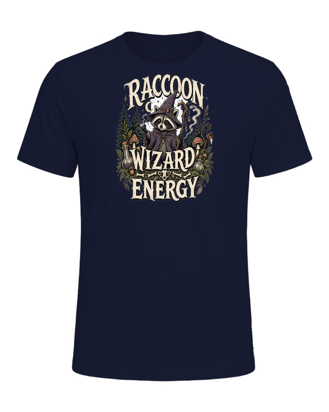 RACCOON WIZARD ENERGY — Navy