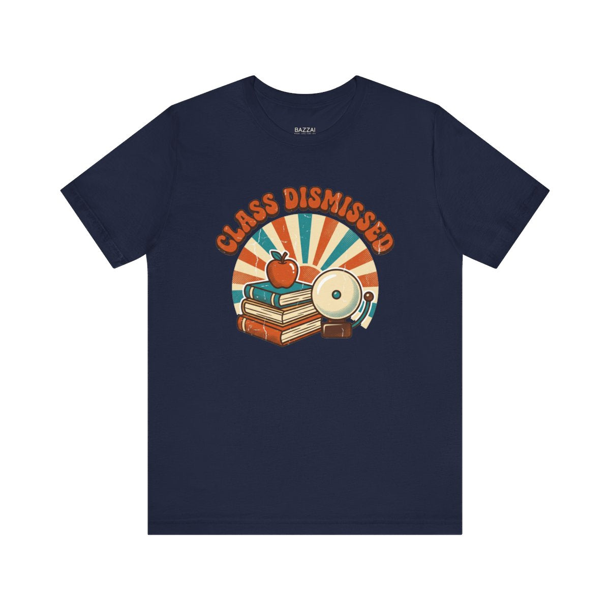 Teacher Gift T-Shirt — Class Dismissed — t-shirt design