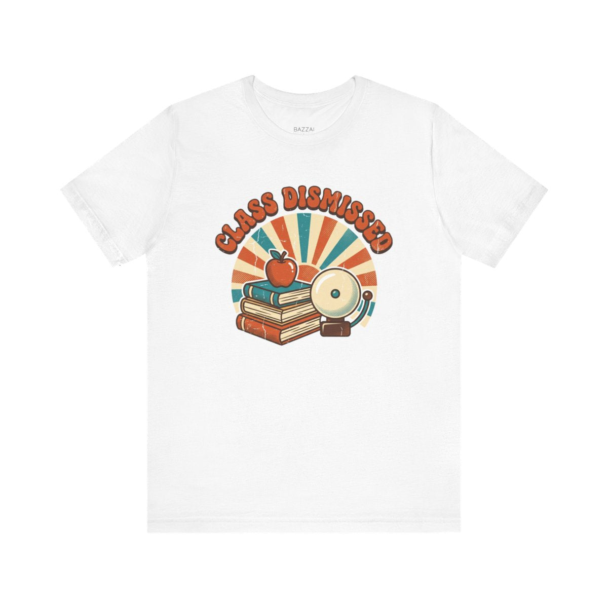 Teacher Gift T-Shirt — Class Dismissed — t-shirt design