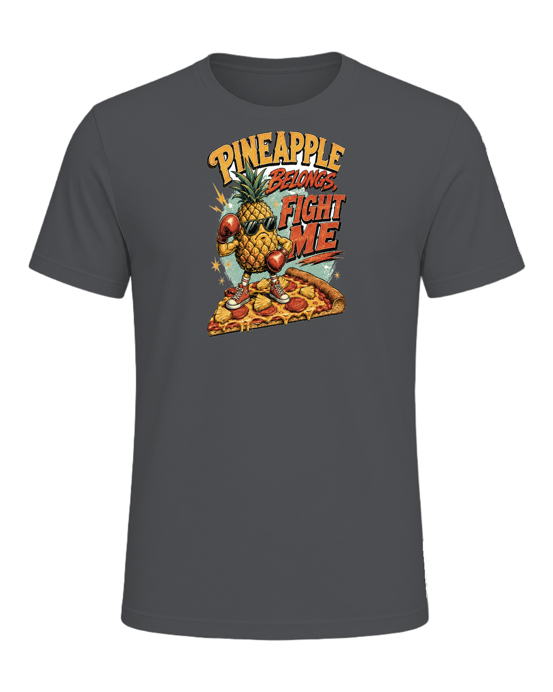 PINEAPPLE BELONGS, FIGHT ME — Asphalt