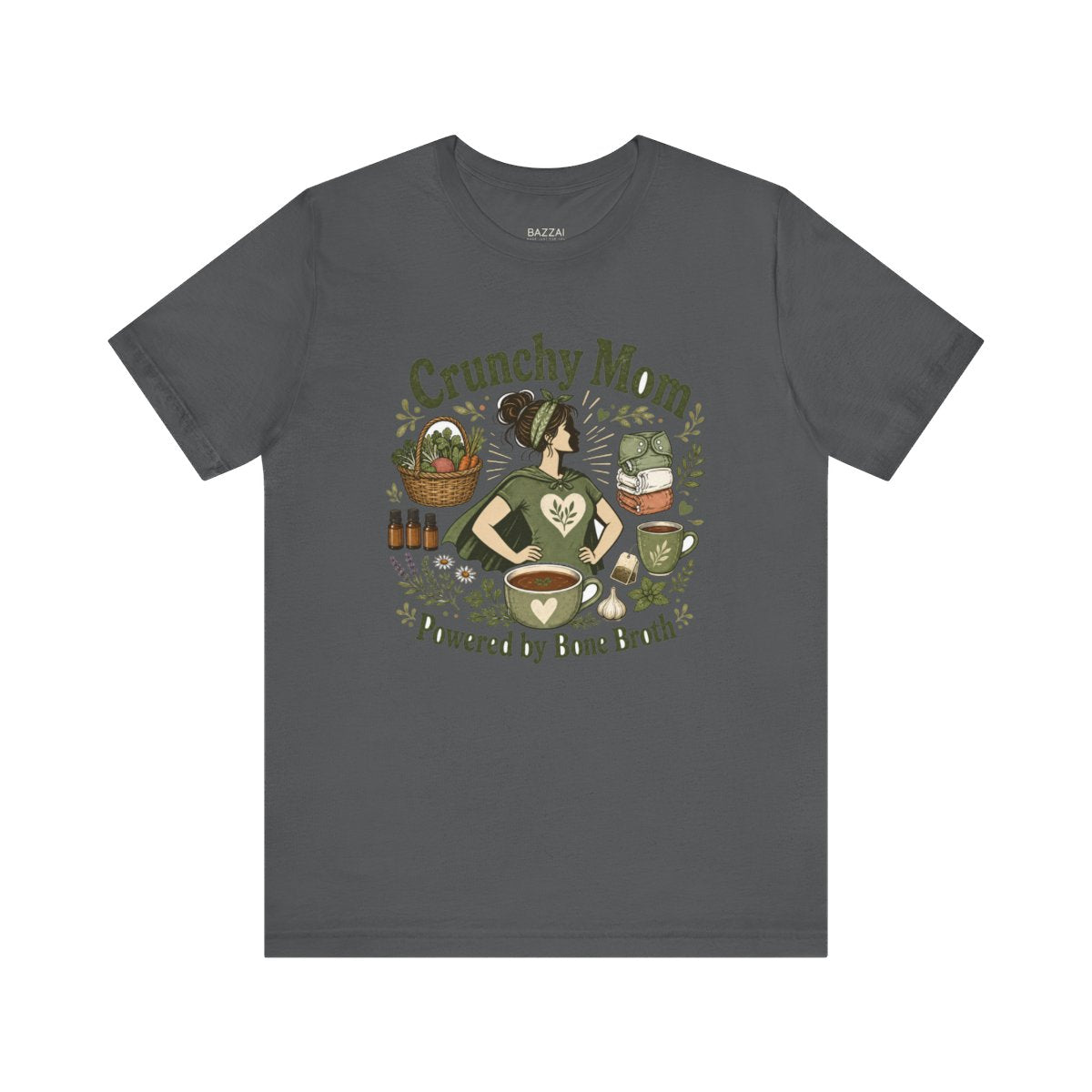 Boy Mom T-Shirt — Loud, Sticky, Beloved — t-shirt design
