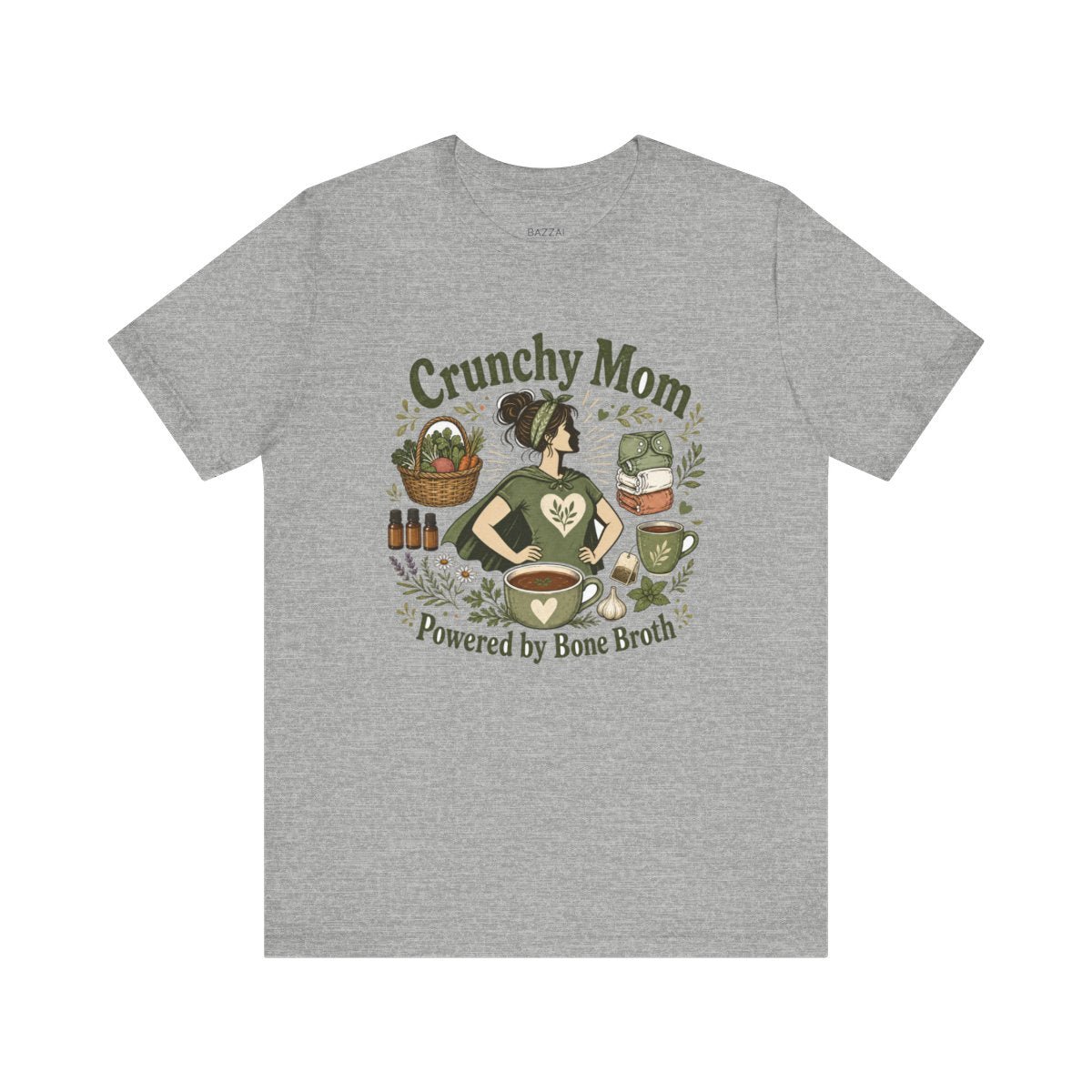 Boy Mom T-Shirt — Loud, Sticky, Beloved — t-shirt design