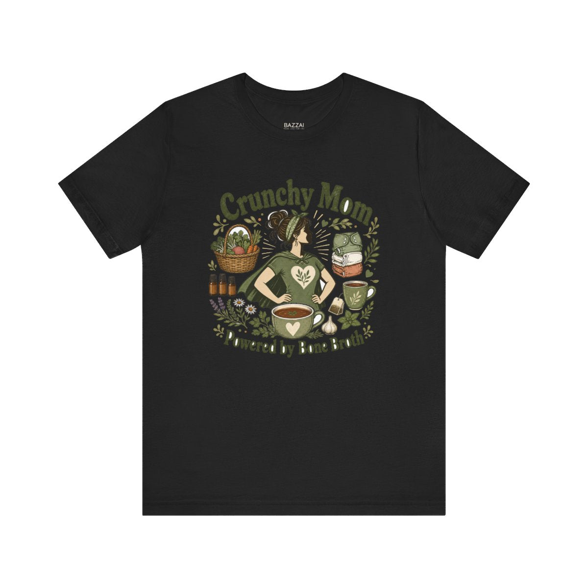 Boy Mom T-Shirt — Loud, Sticky, Beloved — t-shirt design