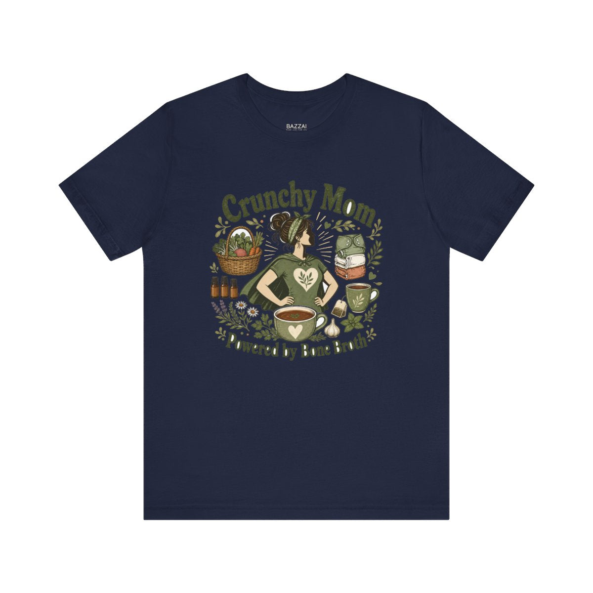 Boy Mom T-Shirt — Loud, Sticky, Beloved — t-shirt design