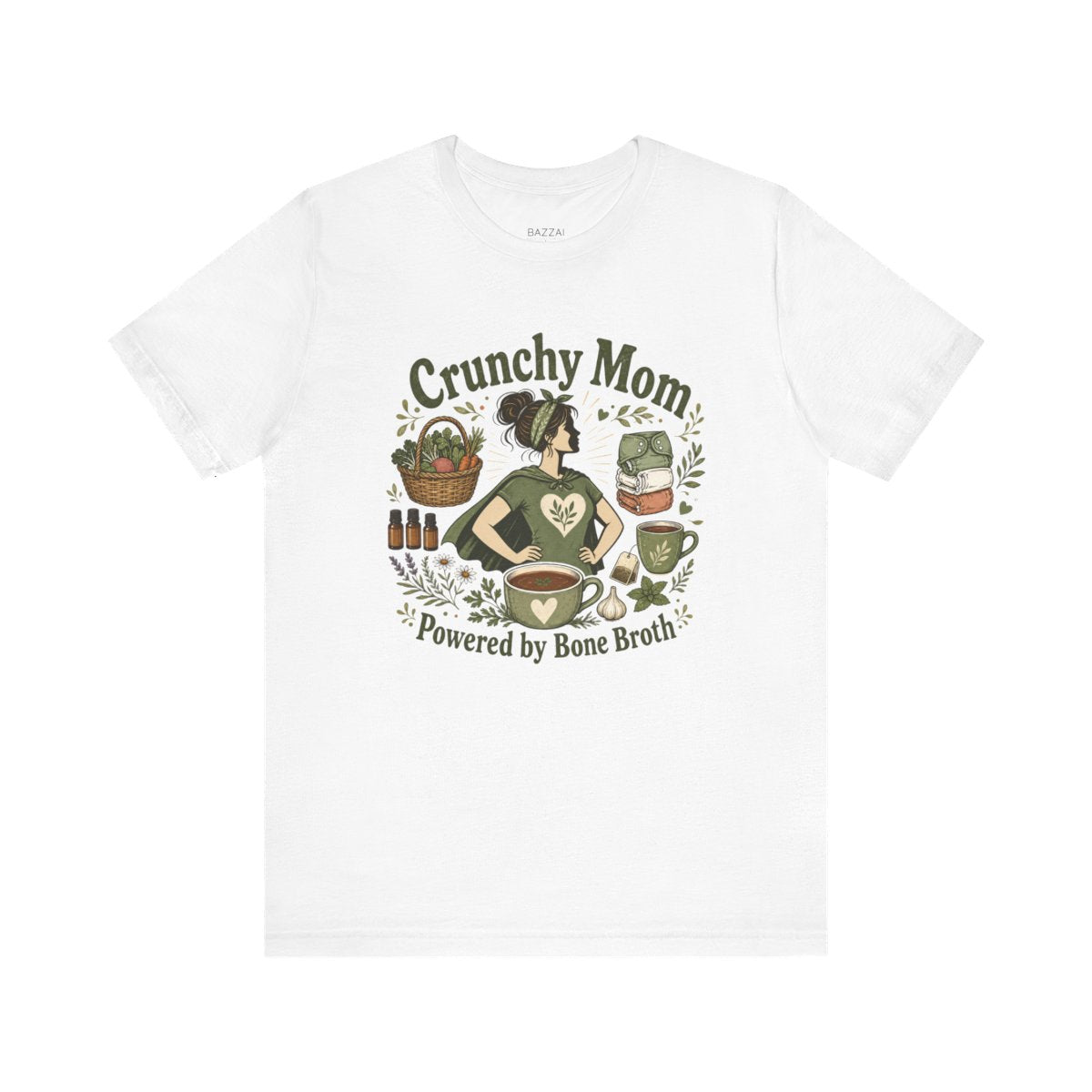 Boy Mom T-Shirt — Loud, Sticky, Beloved — t-shirt design