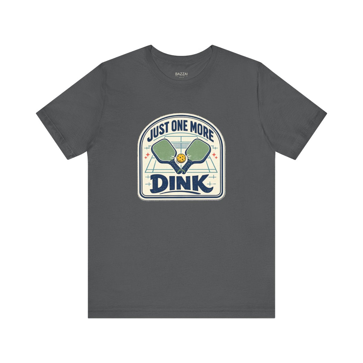 Funny Pickleball T-Shirt — Always Time for One More — pickleball t-shirt design by Reggie