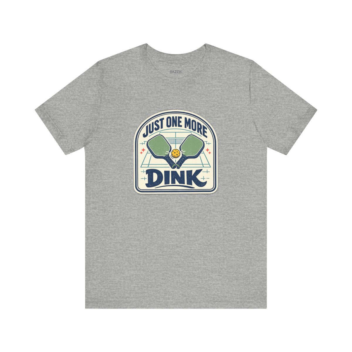 Funny Pickleball T-Shirt — Always Time for One More — pickleball t-shirt design by Reggie