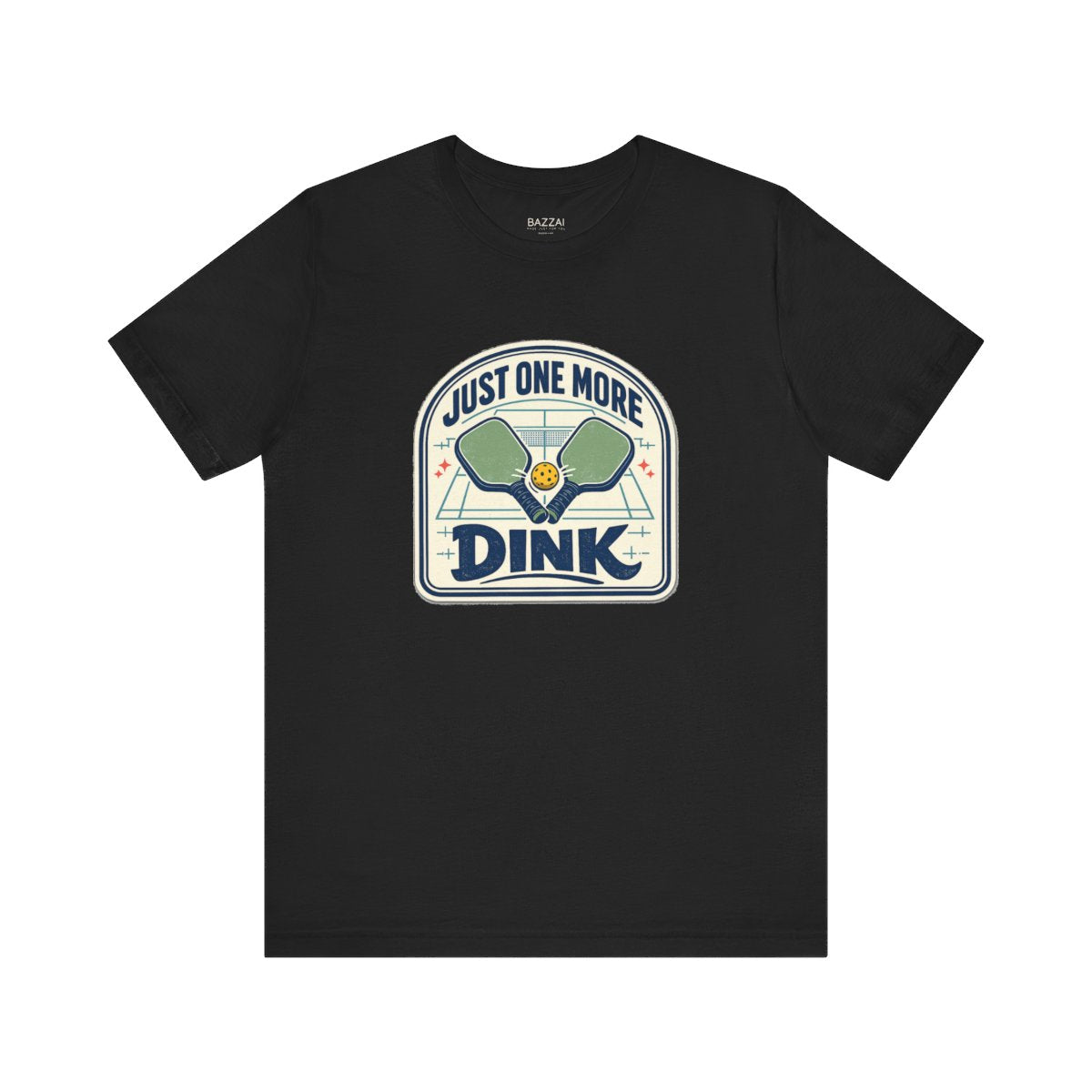 Funny Pickleball T-Shirt — Always Time for One More — pickleball t-shirt design by Reggie