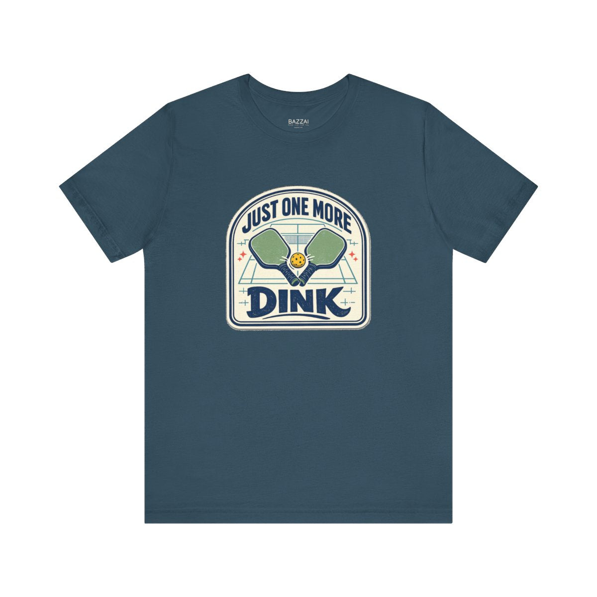 Funny Pickleball T-Shirt — Always Time for One More — pickleball t-shirt design by Reggie