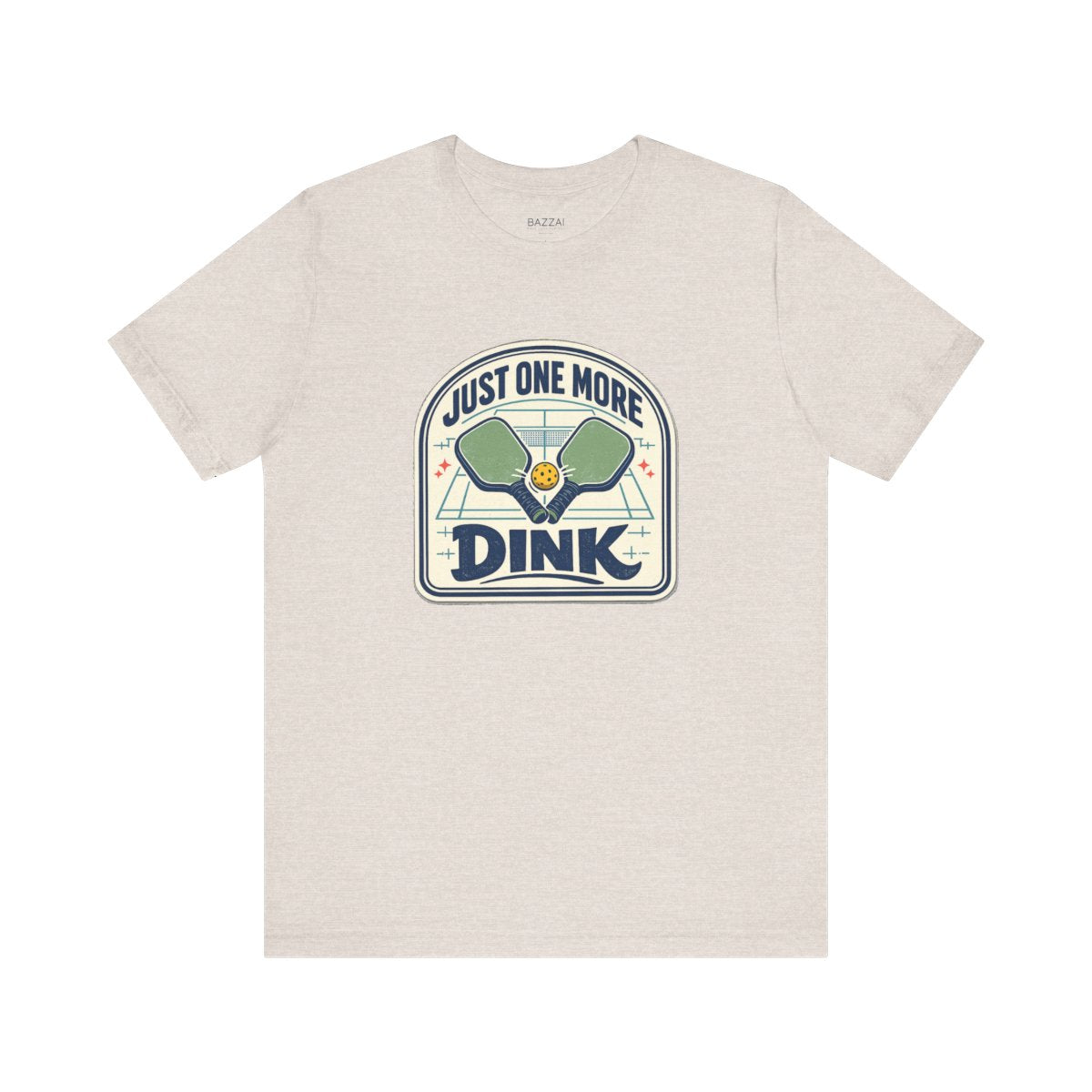Funny Pickleball T-Shirt — Always Time for One More — pickleball t-shirt design by Reggie