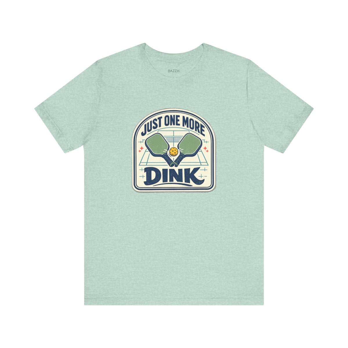 Funny Pickleball T-Shirt — Always Time for One More — pickleball t-shirt design by Reggie
