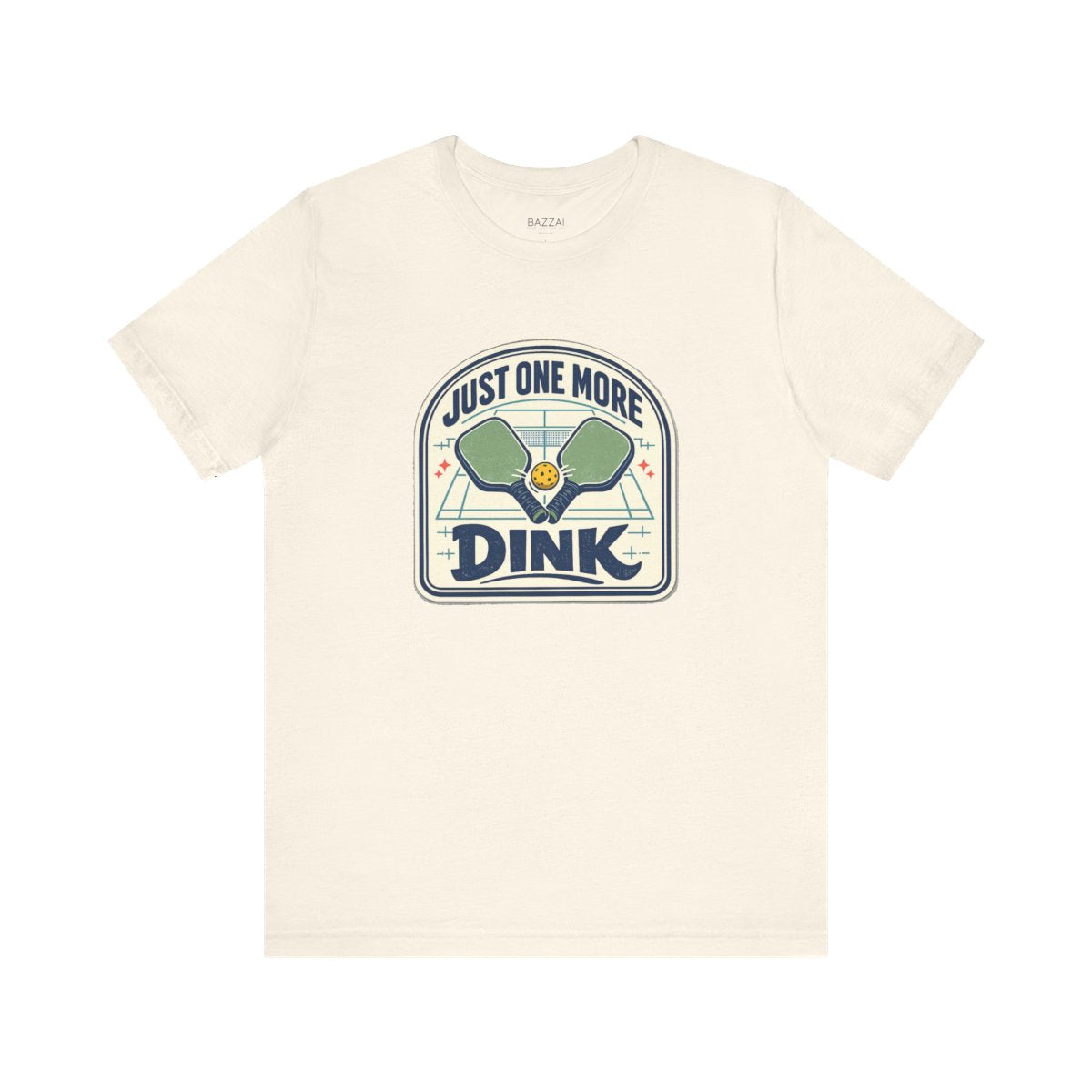 Funny Pickleball T-Shirt — Always Time for One More — pickleball t-shirt design by Reggie