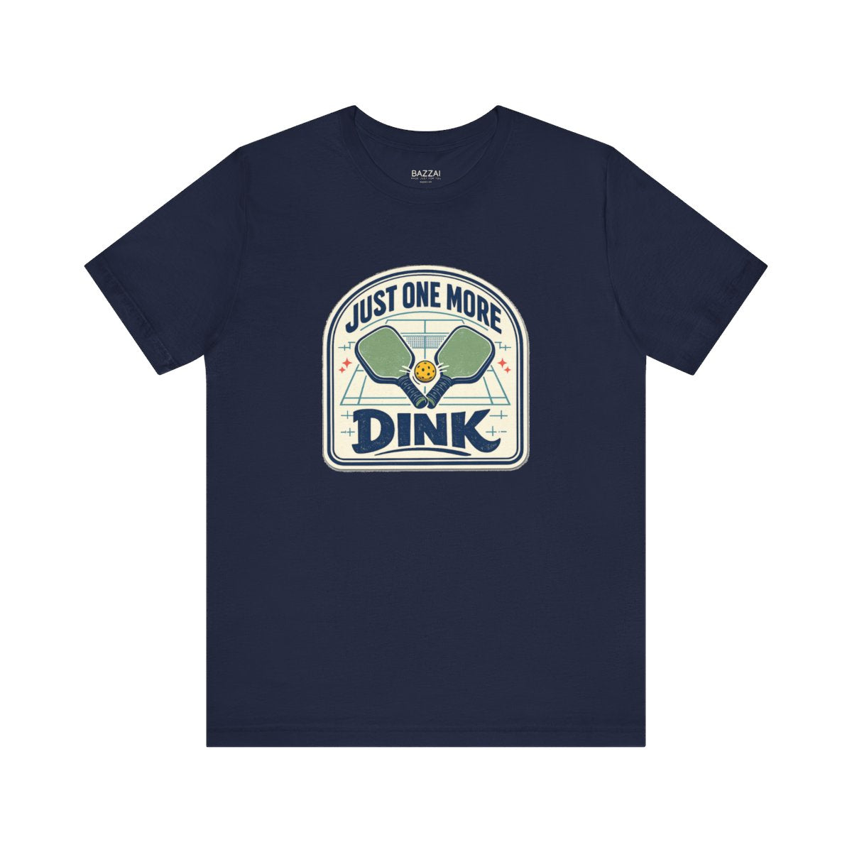 Funny Pickleball T-Shirt — Always Time for One More — pickleball t-shirt design by Reggie