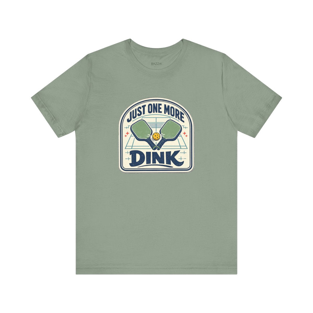 Funny Pickleball T-Shirt — Always Time for One More — pickleball t-shirt design by Reggie