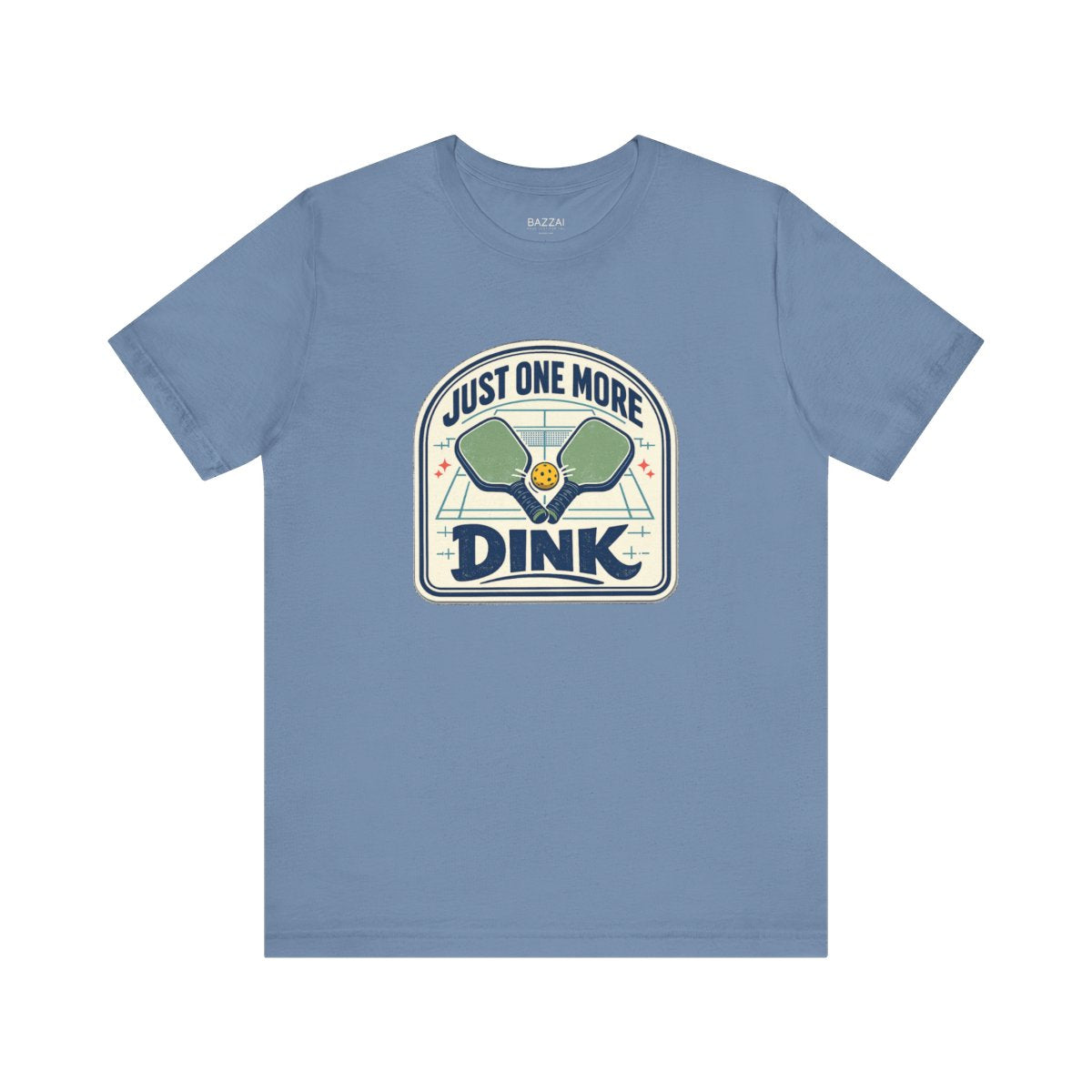 Funny Pickleball T-Shirt — Always Time for One More — pickleball t-shirt design by Reggie