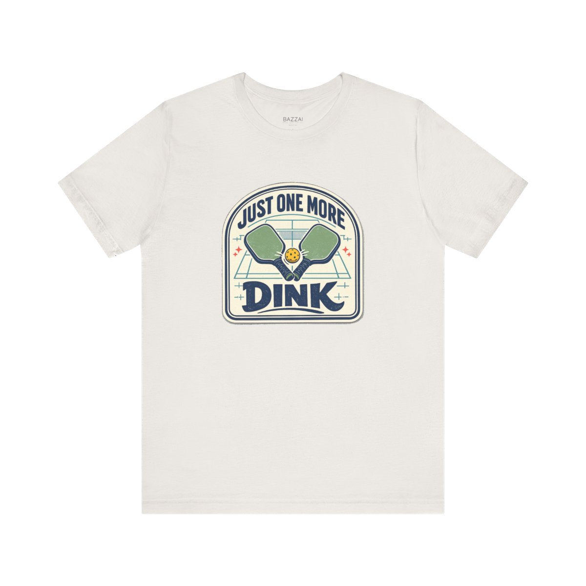 Funny Pickleball T-Shirt — Always Time for One More — pickleball t-shirt design by Reggie