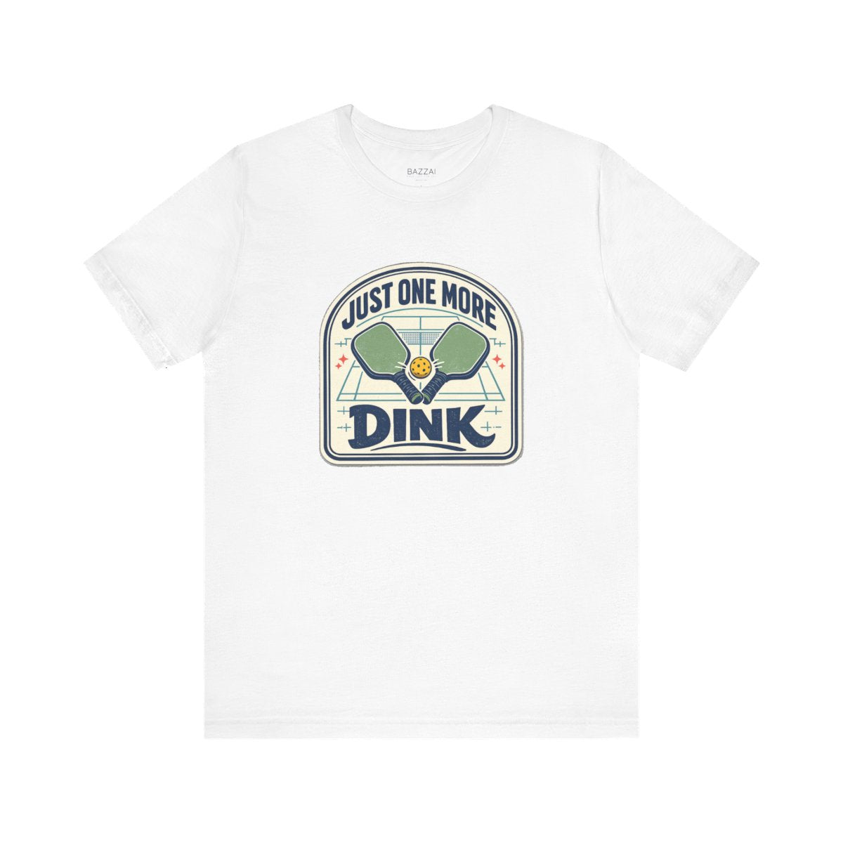 Funny Pickleball T-Shirt — Always Time for One More — pickleball t-shirt design by Reggie