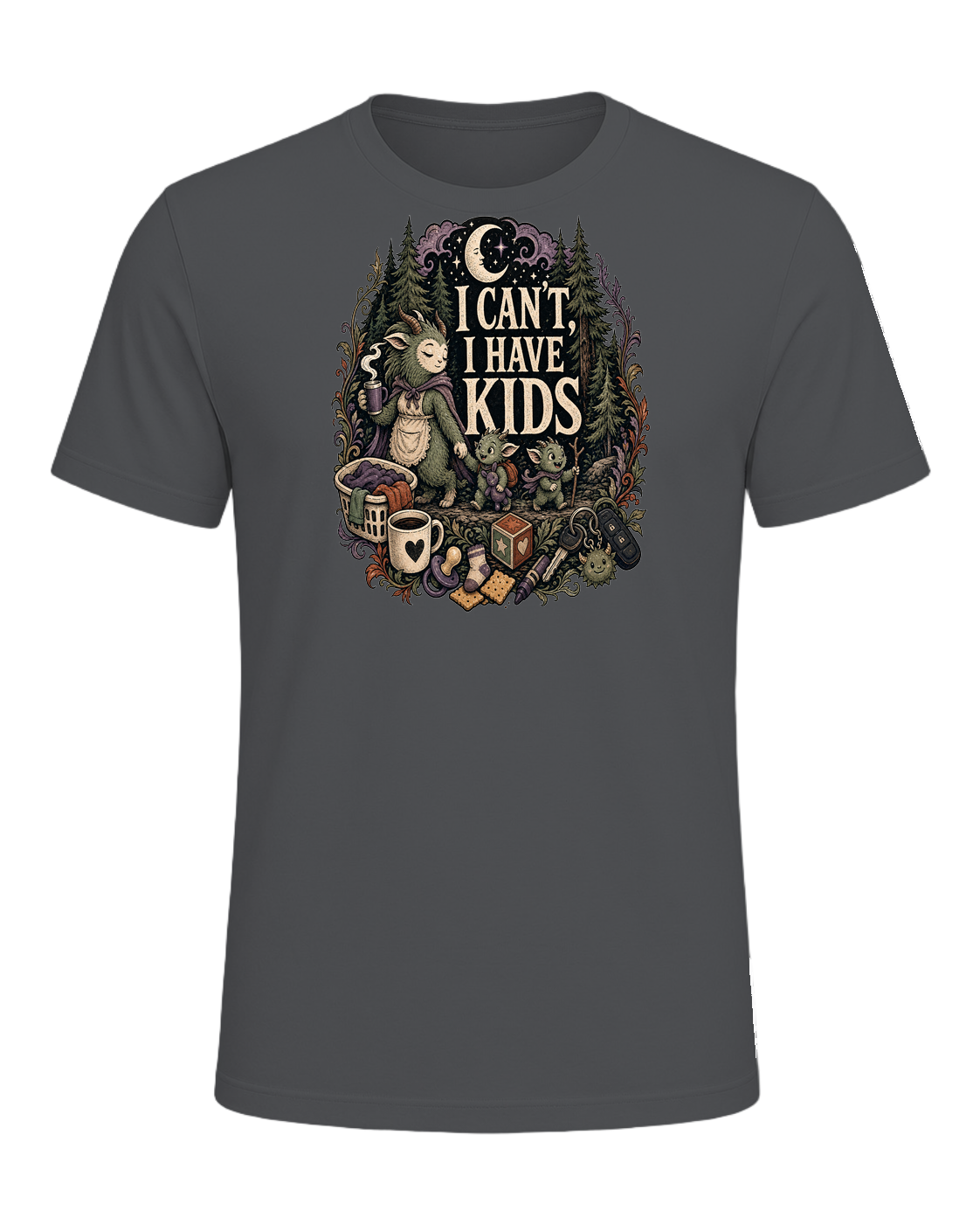 I CAN'T, I HAVE KIDS — Asphalt