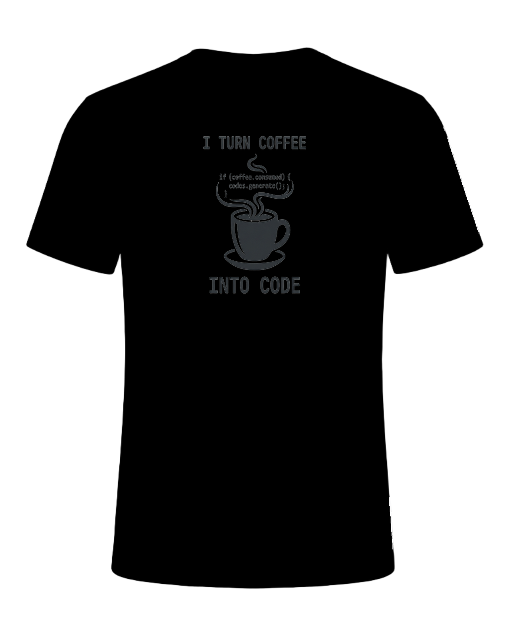Coffee + Programmer — Black
