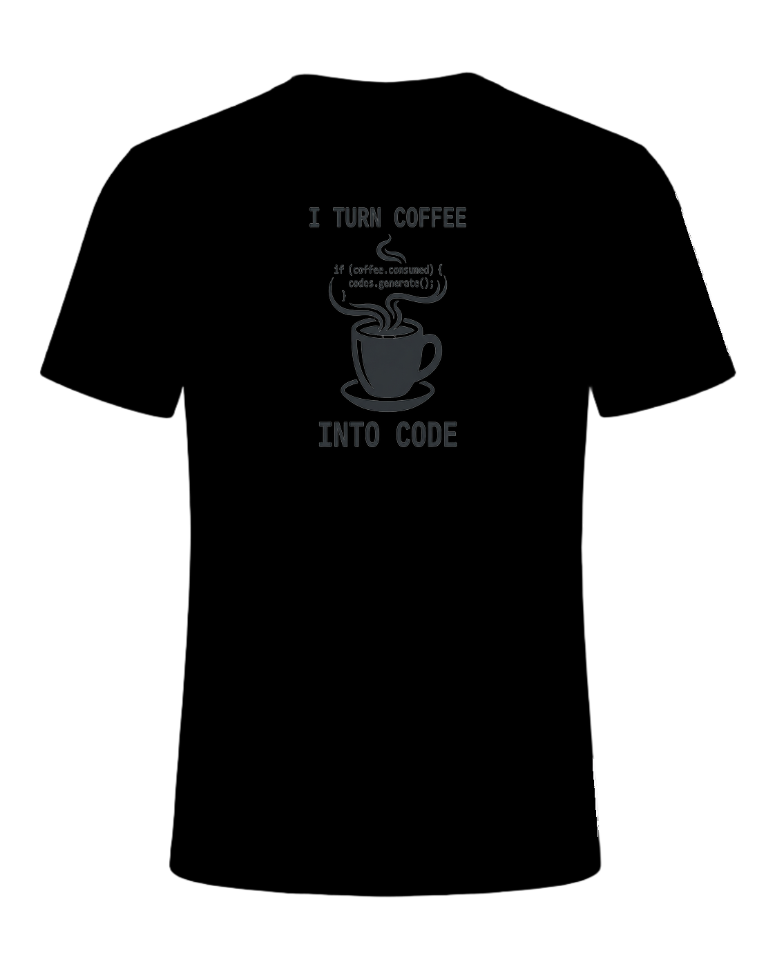 Coffee + Programmer — Black