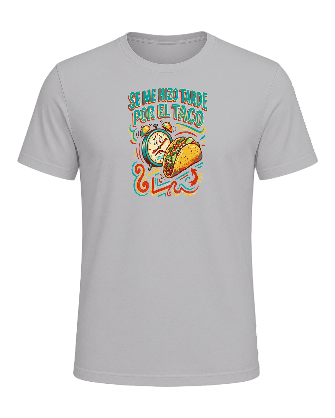 SE ME HIZO TARDE POR EL TACO — Athletic Heather