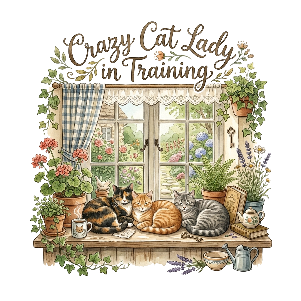 Cat Lady Cottagecore