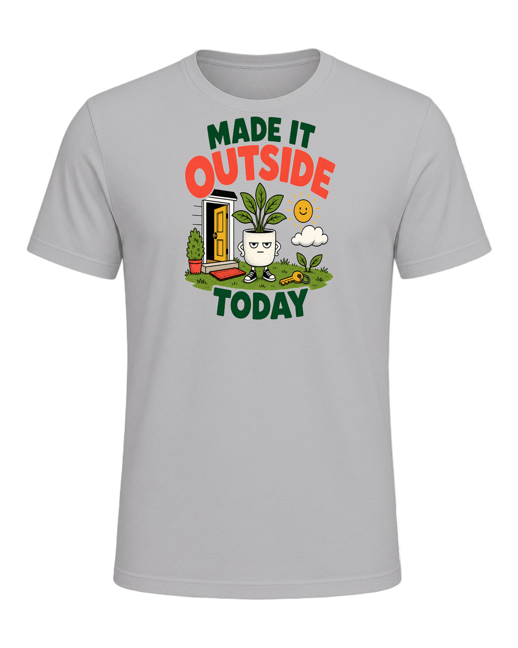 MADE IT OUTSIDE TODAY — Athletic Heather
