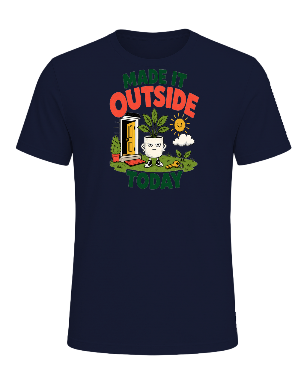 MADE IT OUTSIDE TODAY — Navy