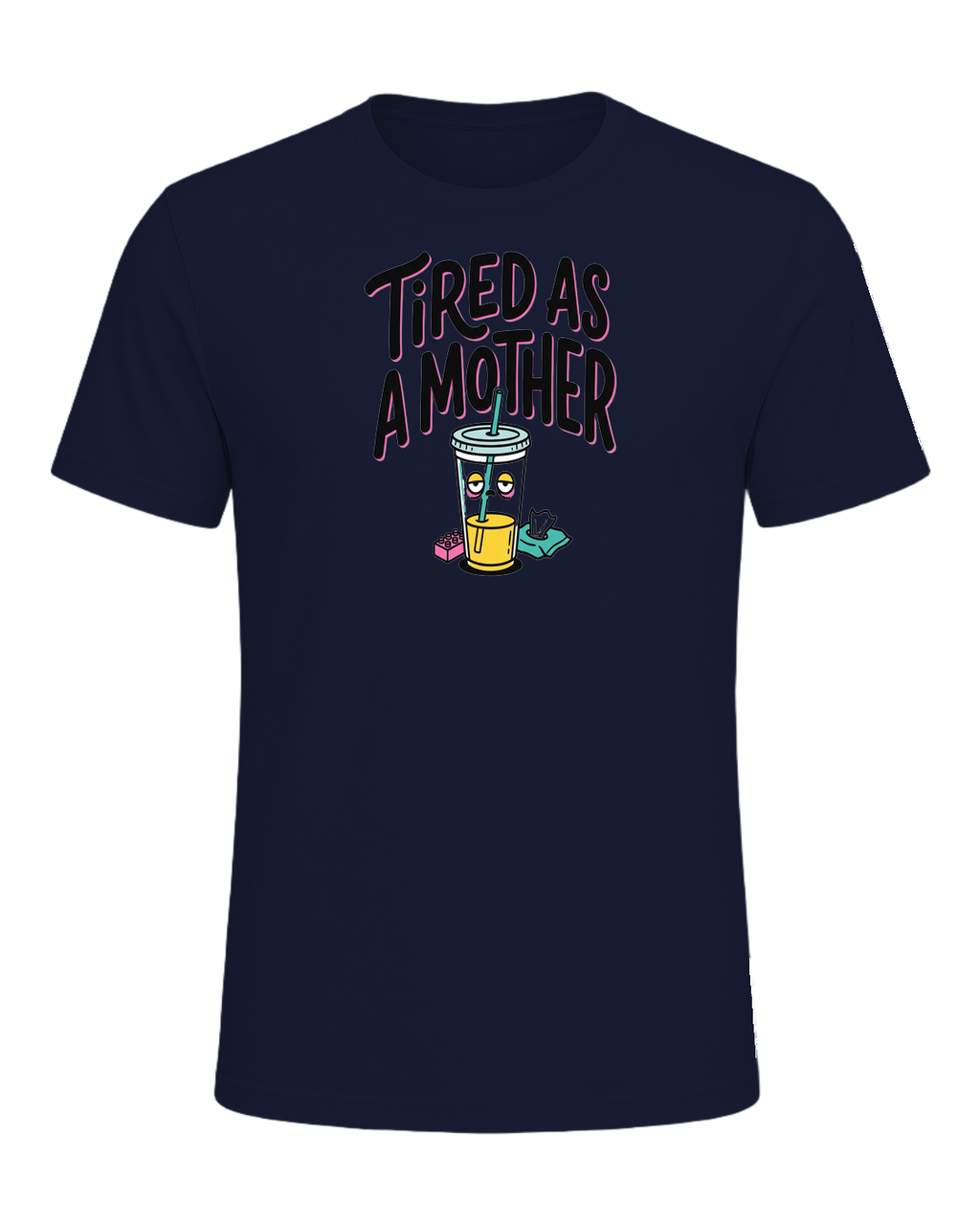 Tired as a Mother — Navy