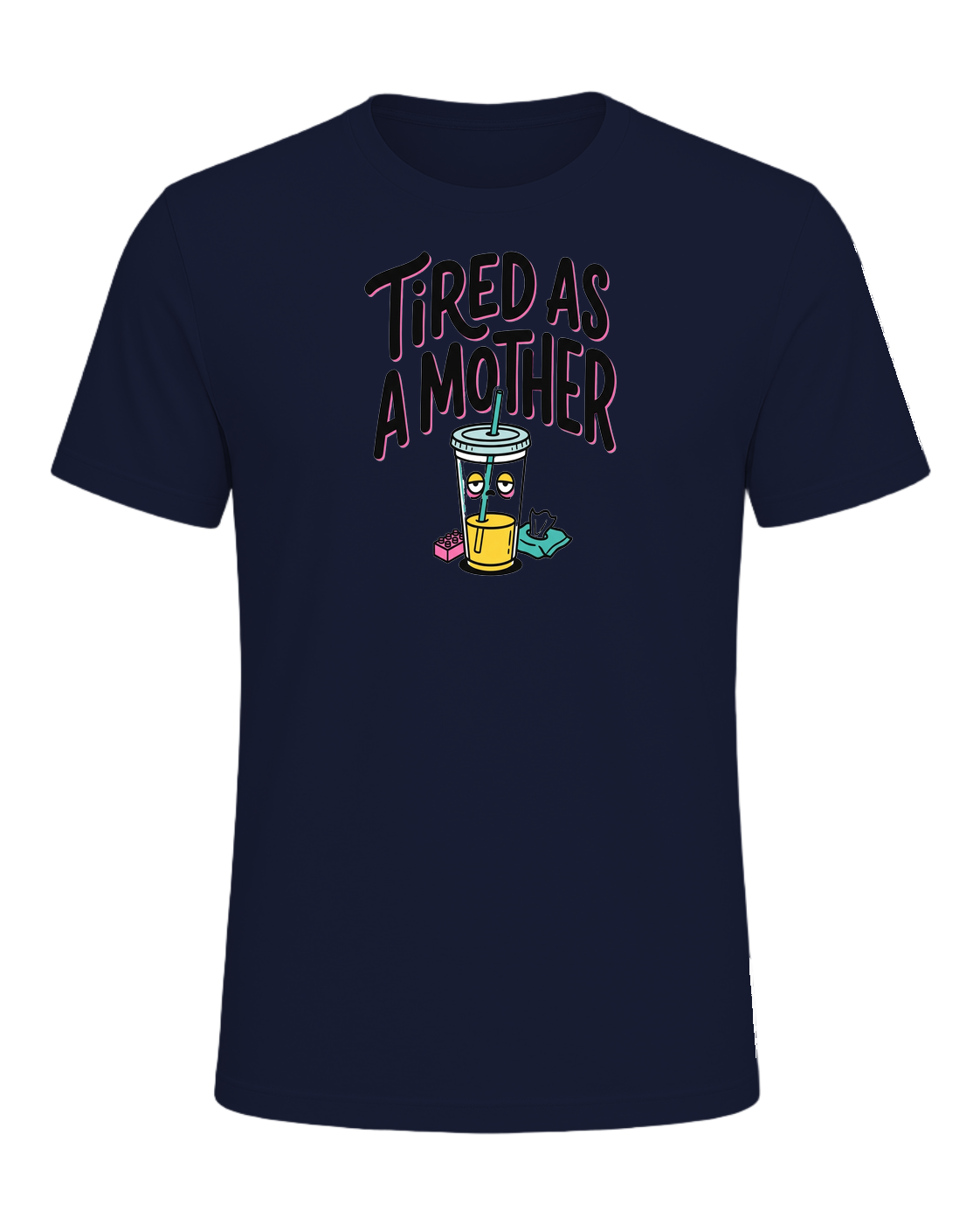Tired as a Mother — Navy