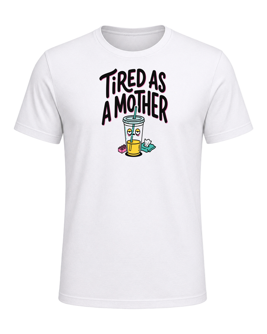 Tired as a Mother — White