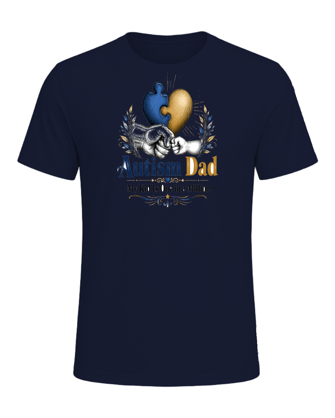 Autism Dad / Mom — Navy