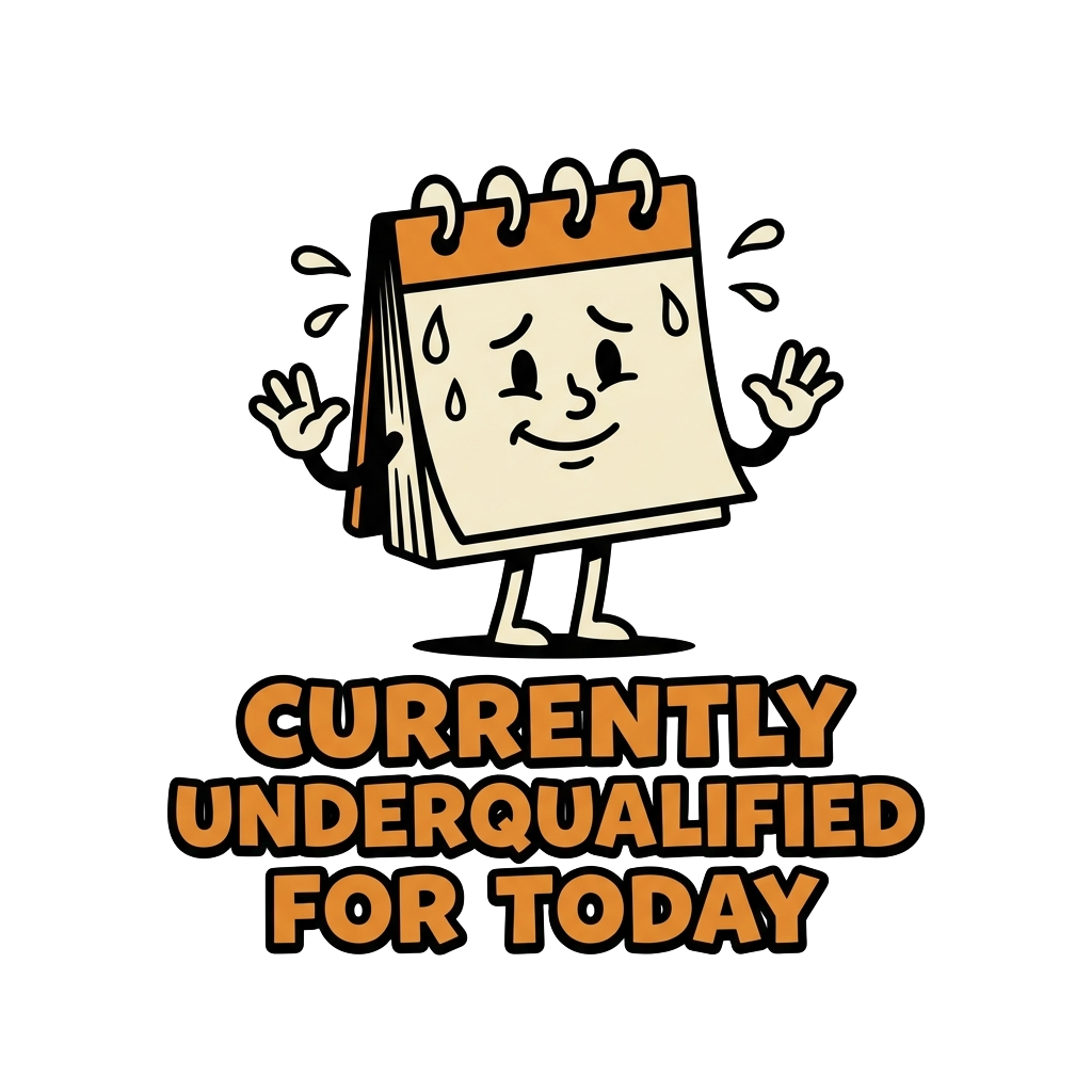 Currently Underqualified For Today