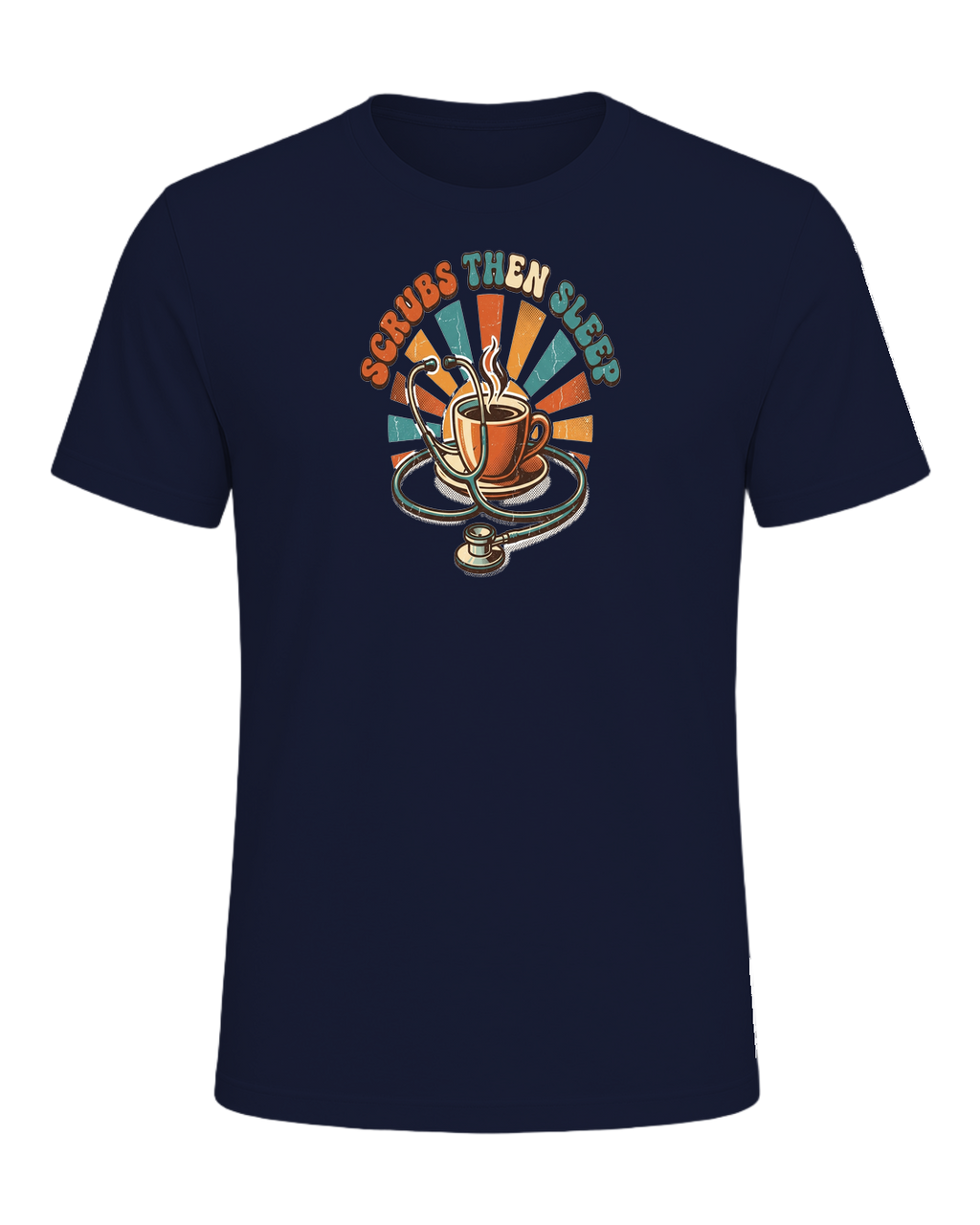 SCRUBS THEN SLEEP — Navy
