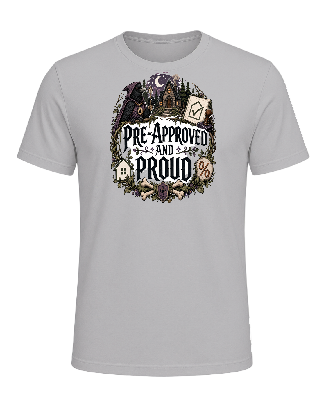 PRE-APPROVED AND PROUD — Athletic Heather