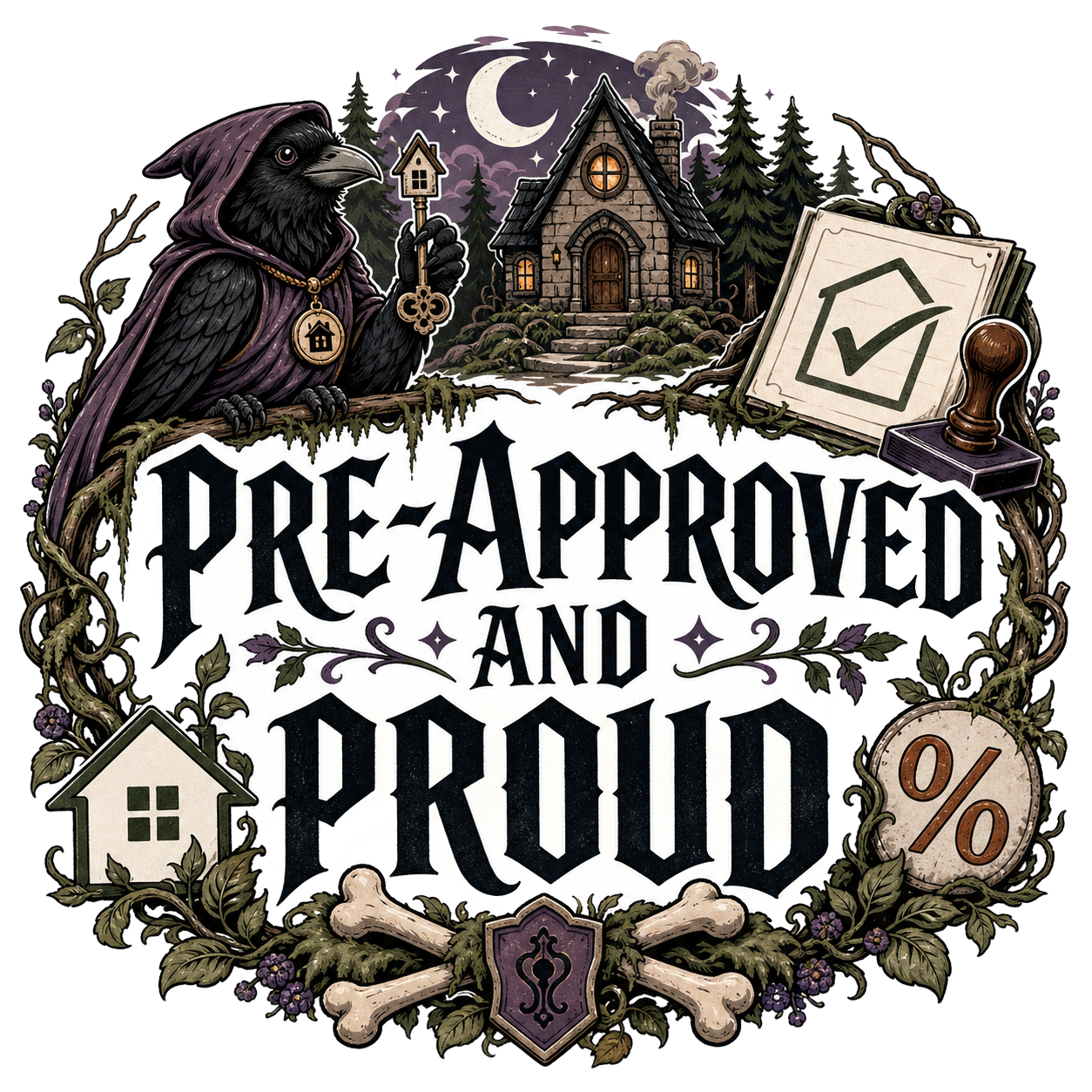 PRE-APPROVED AND PROUD